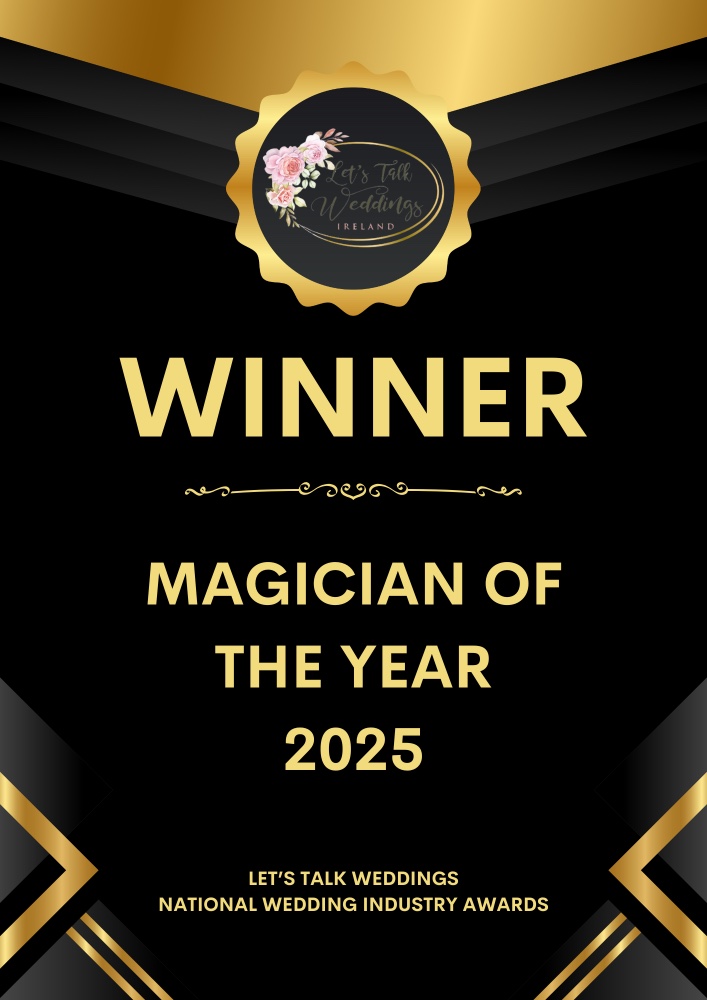 Let's Talk Weddings — Winner, Magician of the Year 2025